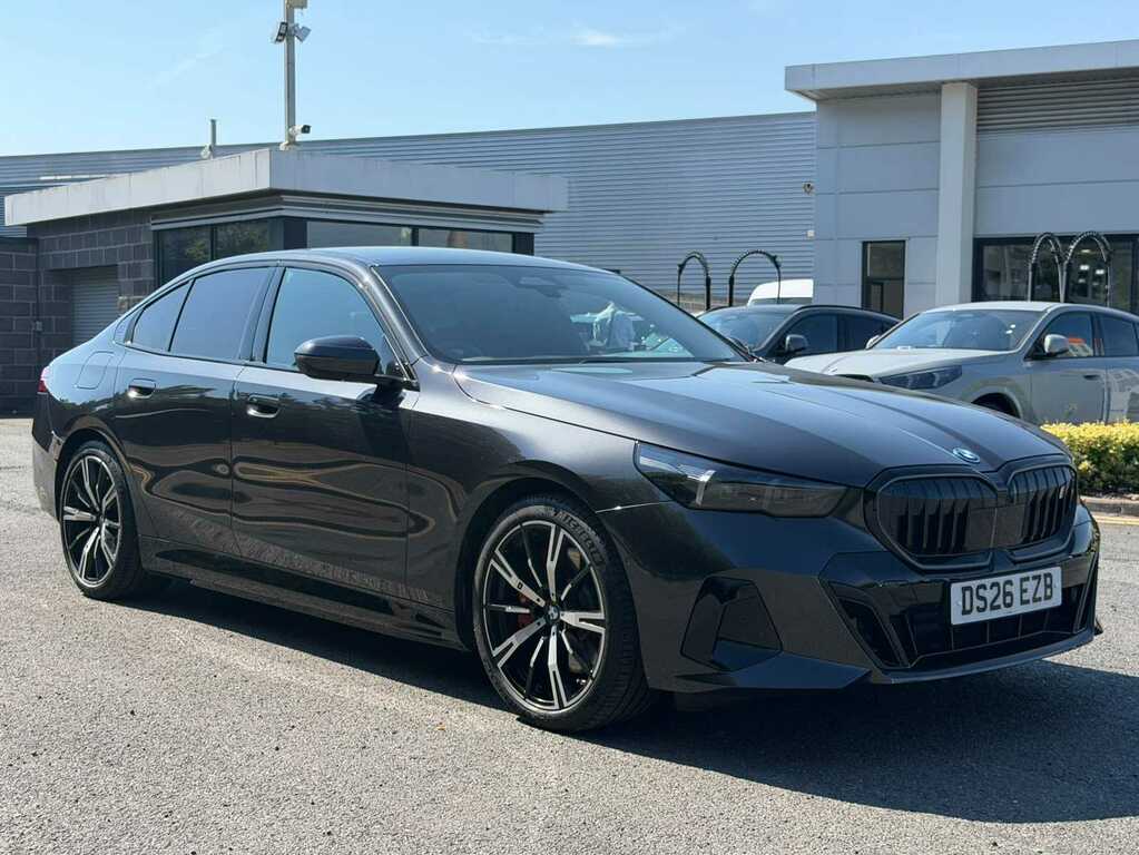 BMW i5 250Kw Edrive40 M Sport Pro 84Kwh Grey