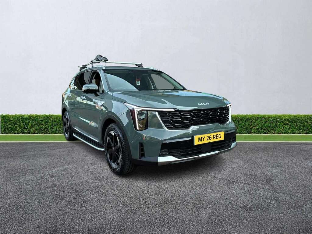Kia Sorento 2.2 Crdi Evolve Dct Green