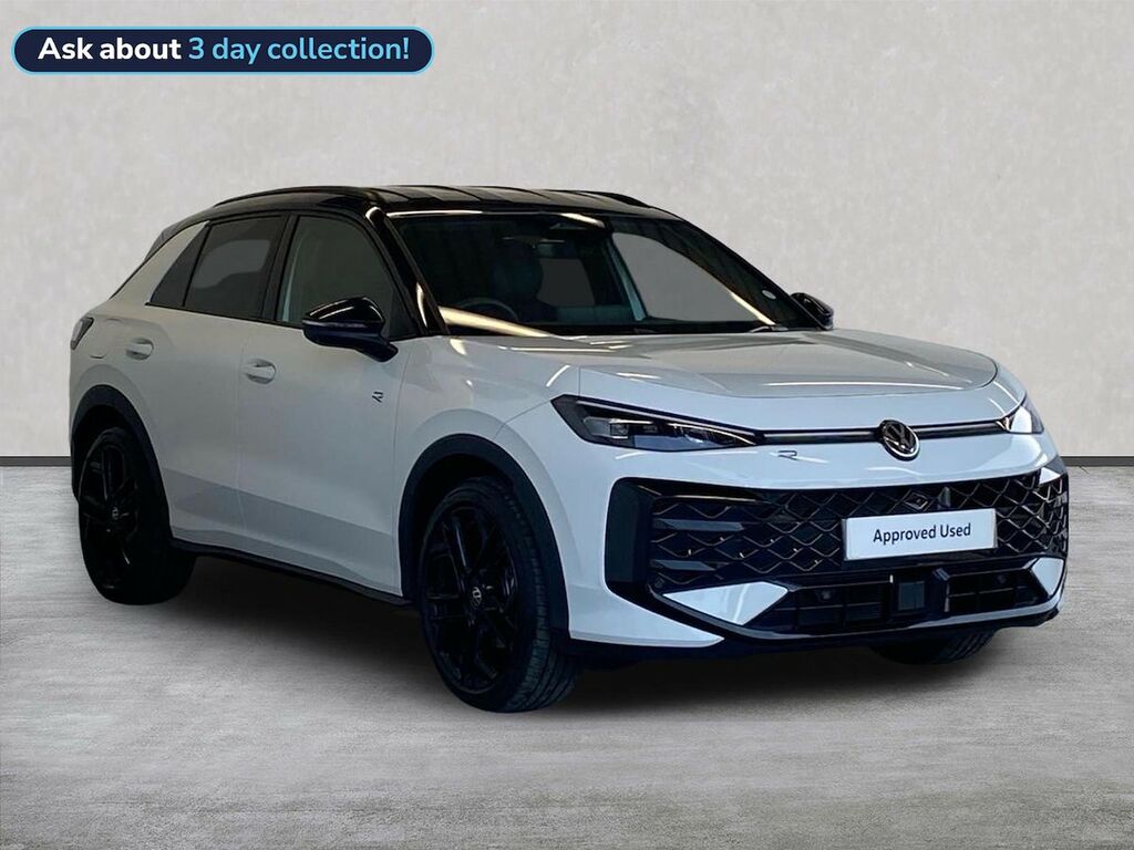Volkswagen T-Roc 1.5 Etsi 150 R-line Dsg Tech Pack White