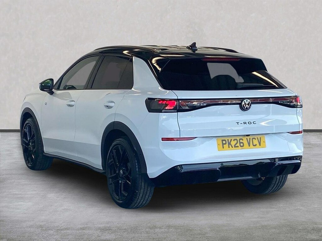 Volkswagen T-Roc 1.5 Etsi 150 R-line Dsg Tech Pack PK26VCV White #2