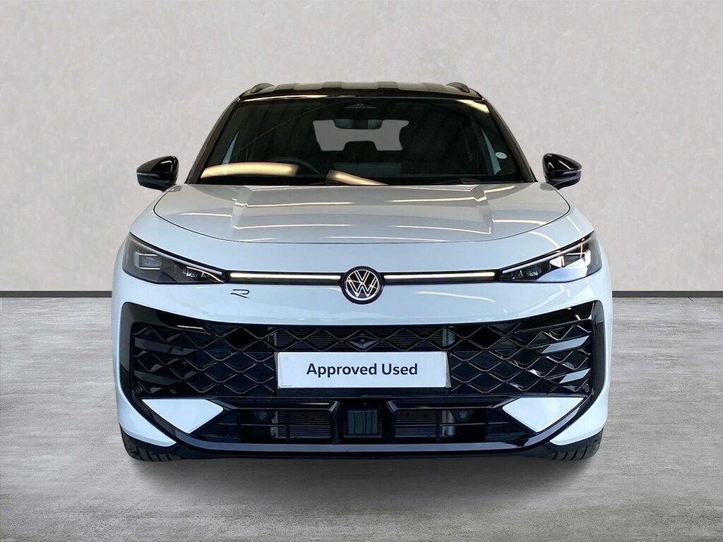 Volkswagen T-Roc 1.5 Etsi 150 R-line Dsg Tech Pack PK26VCV White #5