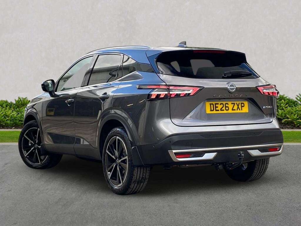 Nissan Qashqai 1.5 H E-power Tekna Suv Hybrid Eur Grey #2
