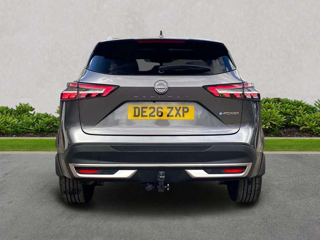 Nissan Qashqai 1.5 H E-power Tekna Suv Hybrid Eur Grey #4
