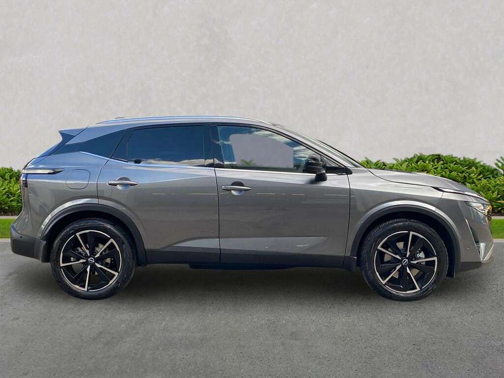 Nissan Qashqai 1.5 H E-power Tekna Suv Hybrid Eur Grey #3