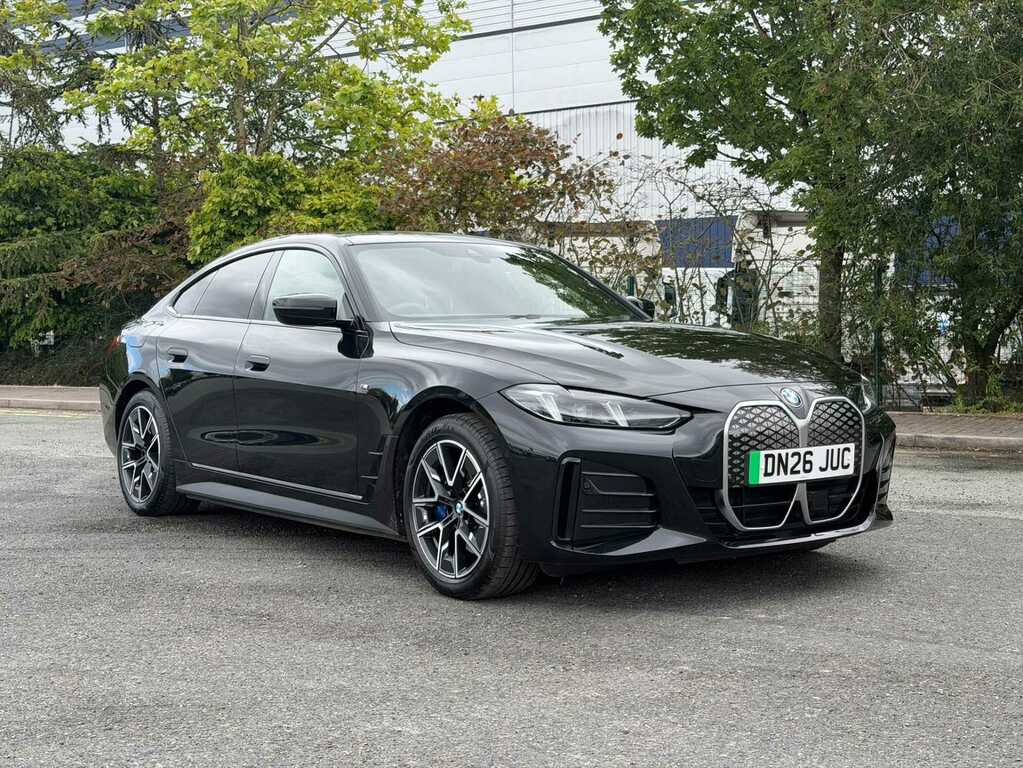 BMW i4 210Kw Edrive35 M Sport 70Kwh DN26JUC Black