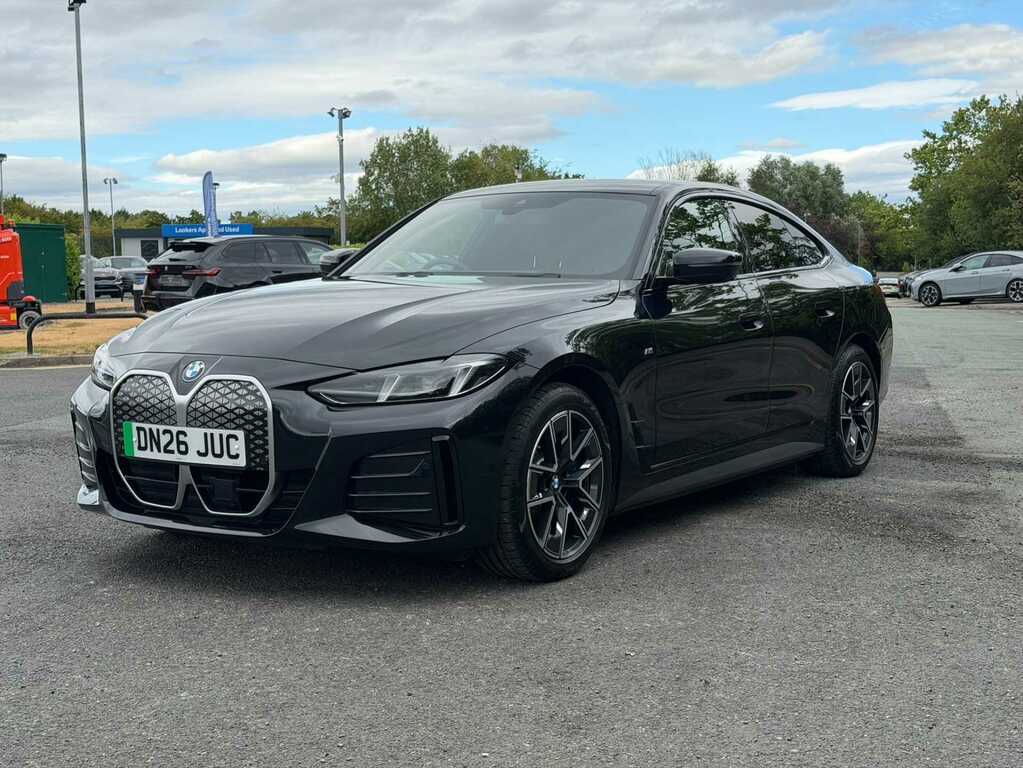 BMW i4 210Kw Edrive35 M Sport 70Kwh DN26JUC Black #4