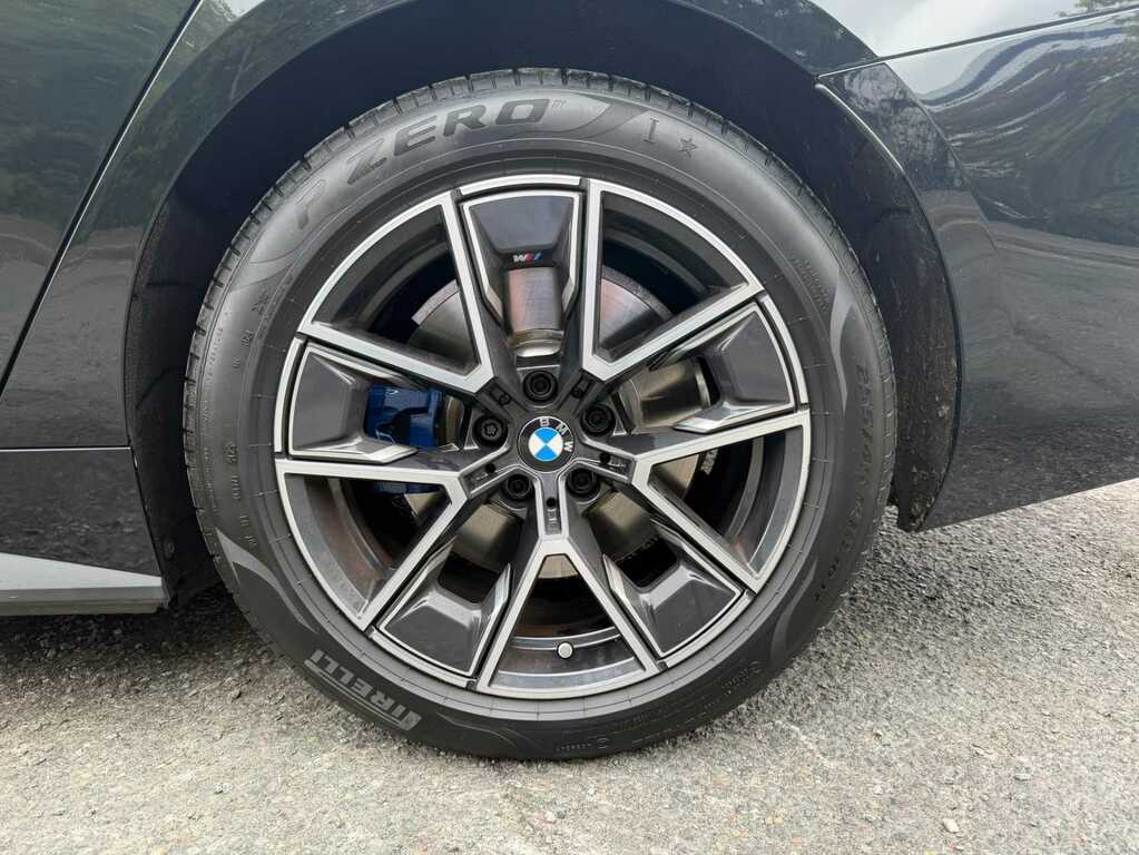 BMW i4 210Kw Edrive35 M Sport 70Kwh DN26JUC Black #6