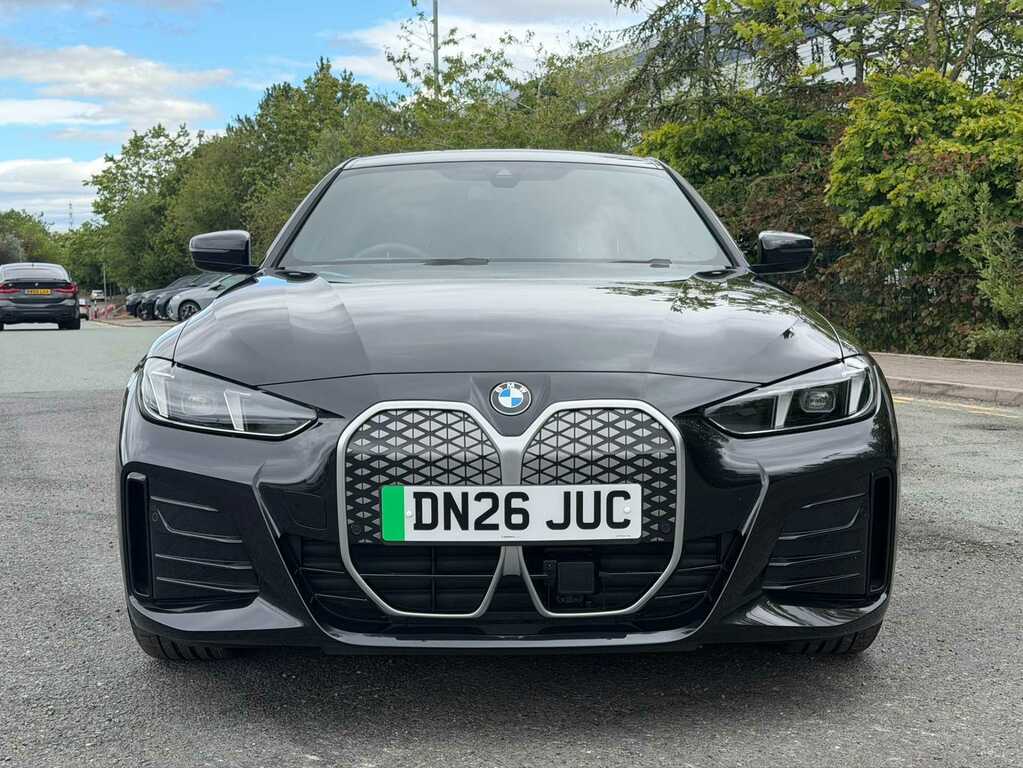 BMW i4 210Kw Edrive35 M Sport 70Kwh DN26JUC Black #2