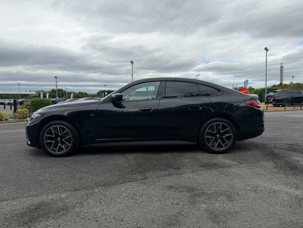 BMW i4 210Kw Edrive35 M Sport 70Kwh DN26JUC Black #5