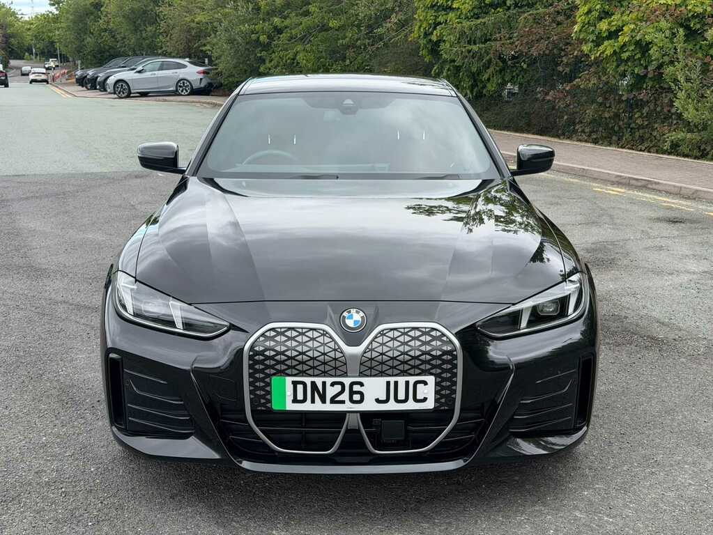 BMW i4 210Kw Edrive35 M Sport 70Kwh DN26JUC Black #3