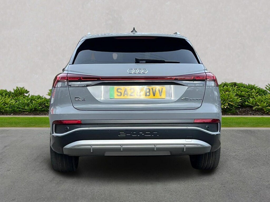 Audi Q4 E Tron 210Kw 45 82Kwh S Line Leathertech Pro SA26BVV Grey #4