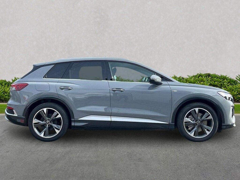 Audi Q4 E Tron 210Kw 45 82Kwh S Line Leathertech Pro SA26BVV Grey #3