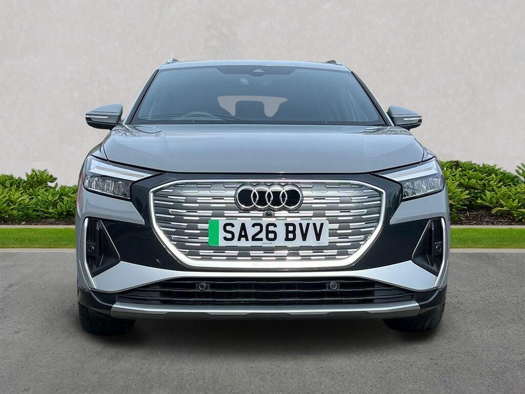 Audi Q4 E Tron 210Kw 45 82Kwh S Line Leathertech Pro SA26BVV Grey #5