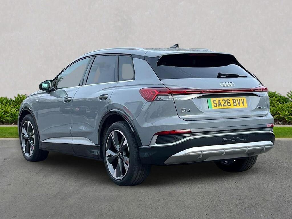 Audi Q4 E Tron 210Kw 45 82Kwh S Line Leathertech Pro SA26BVV Grey #2