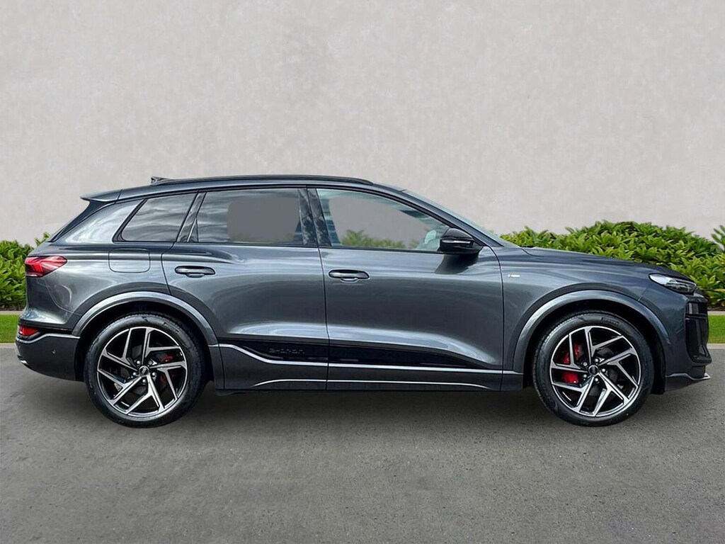 Audi Q6 E-Tron 83Kwh Edition 1 Suv 252 Ps Grey #3