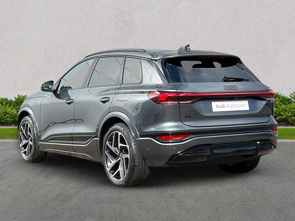 Audi Q6 E-Tron 83Kwh Edition 1 Suv 252 Ps Grey #2