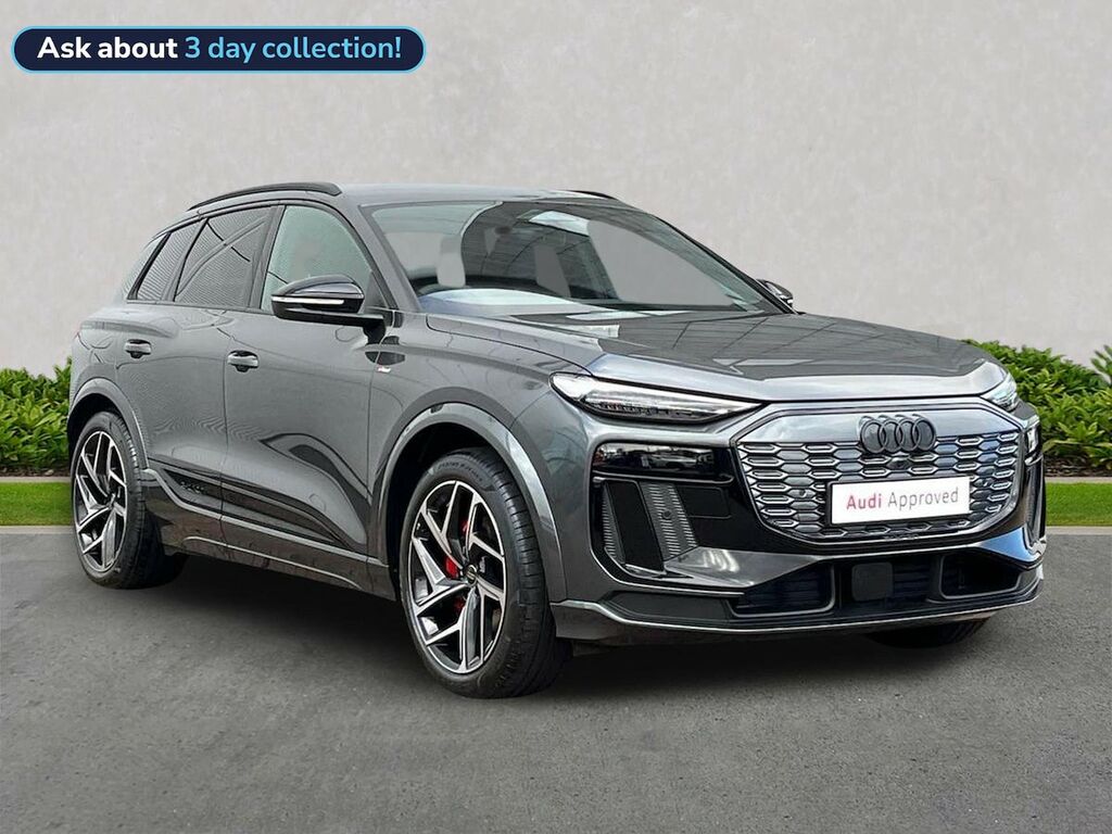 Audi Q6 E-Tron 83Kwh Edition 1 Suv 252 Ps Grey