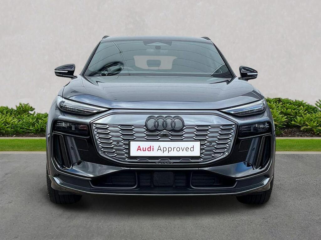 Audi Q6 E-Tron 83Kwh Edition 1 Suv 252 Ps Grey #5