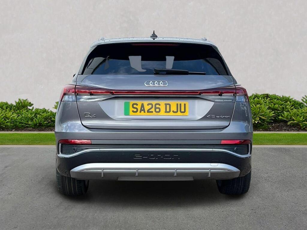Audi Q4 E Tron 210Kw 45 82Kwh S Line Leathertech Pro SA26DJU Grey #4