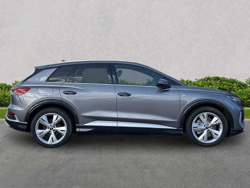 Audi Q4 E Tron 210Kw 45 82Kwh S Line Leathertech Pro SA26DJU Grey #3