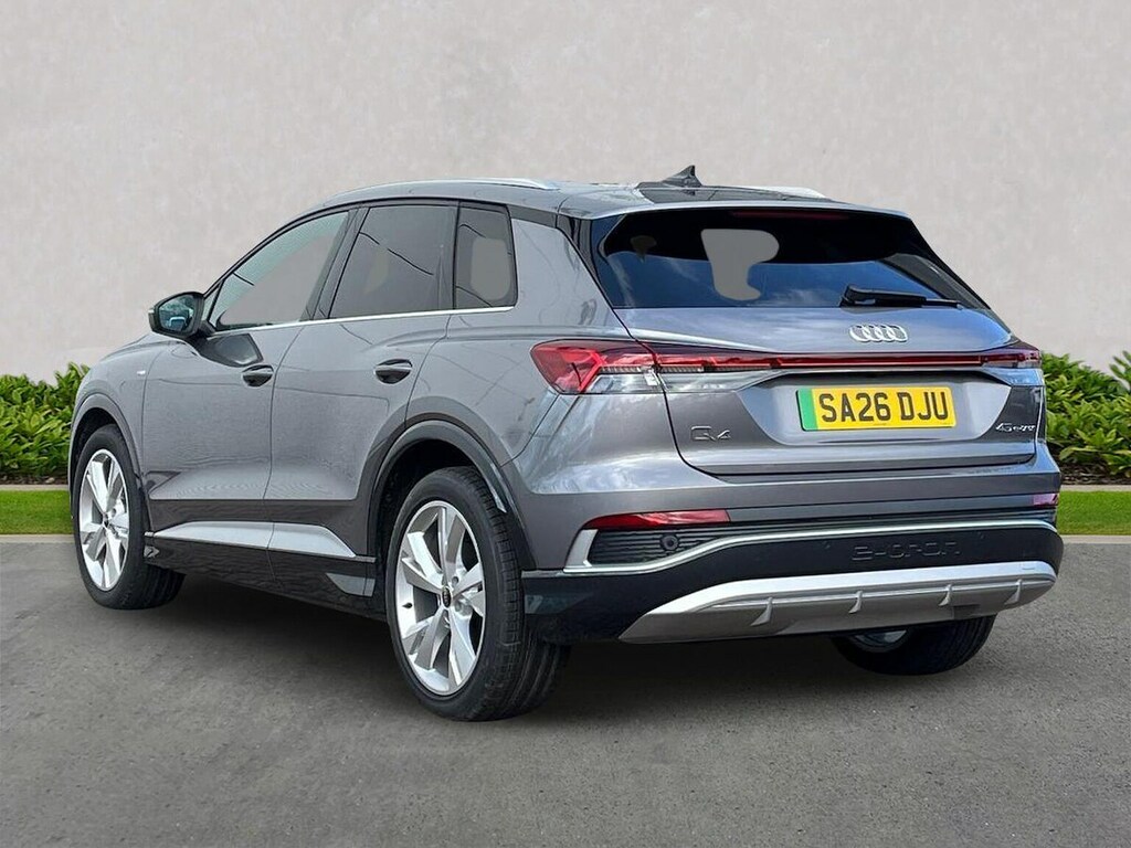 Audi Q4 E Tron 210Kw 45 82Kwh S Line Leathertech Pro SA26DJU Grey #2