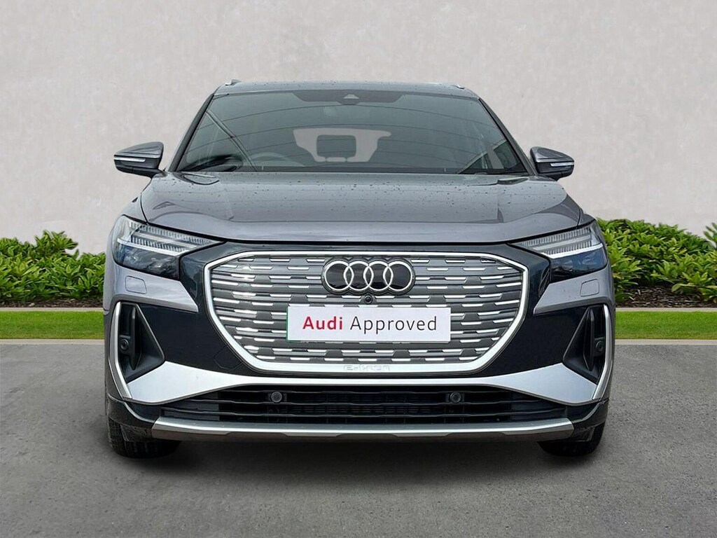 Audi Q4 E Tron 210Kw 45 82Kwh S Line Leathertech Pro SA26DJU Grey #5