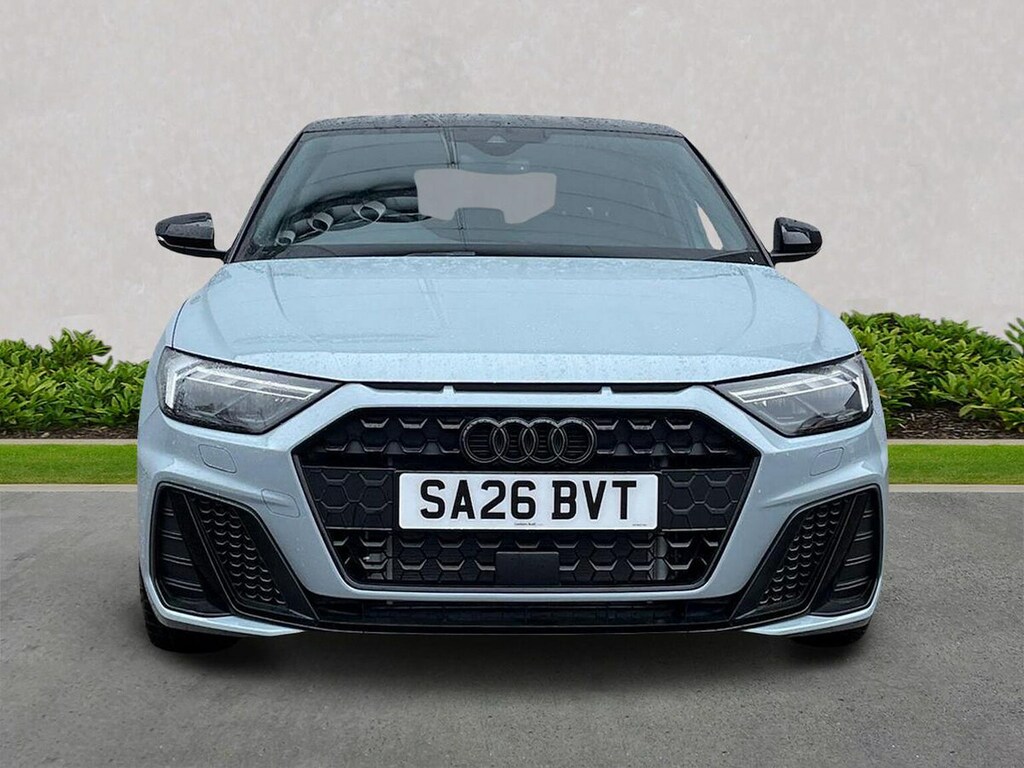 Audi A1 25 Tfsi Black Edition S Tronic Grey #5