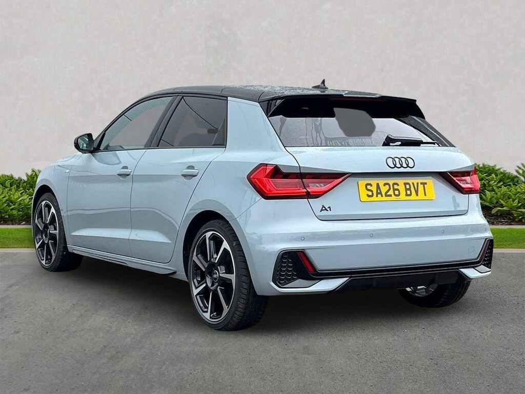 Audi A1 25 Tfsi Black Edition S Tronic Grey #2