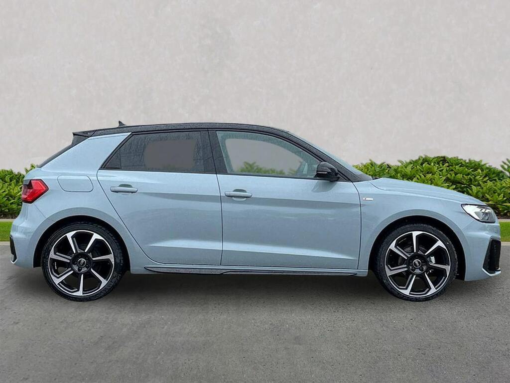 Audi A1 25 Tfsi Black Edition S Tronic Grey #3