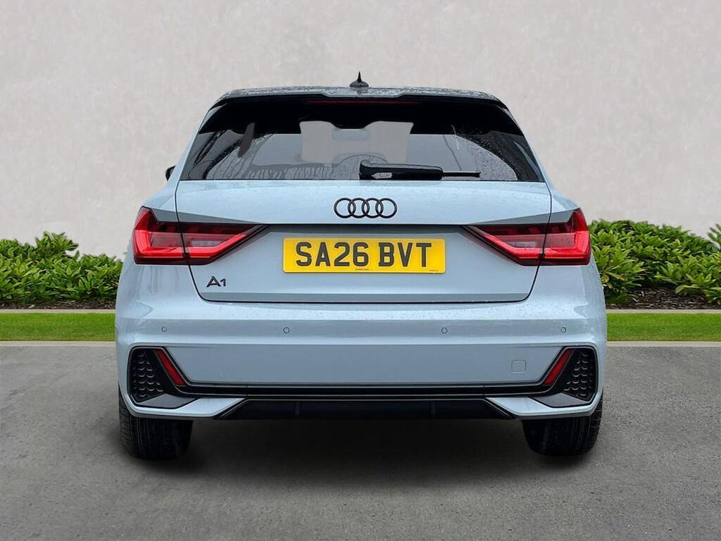 Audi A1 25 Tfsi Black Edition S Tronic Grey #4
