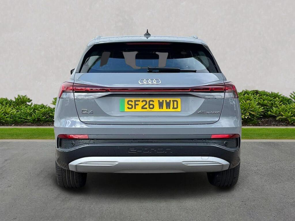 Audi Q4 E Tron 45 Sport Suv 82Kwh 286 Ps SF26WWD Grey #4