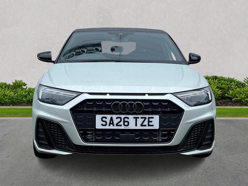 Audi A1 30 Tfsi Black Edition White #5