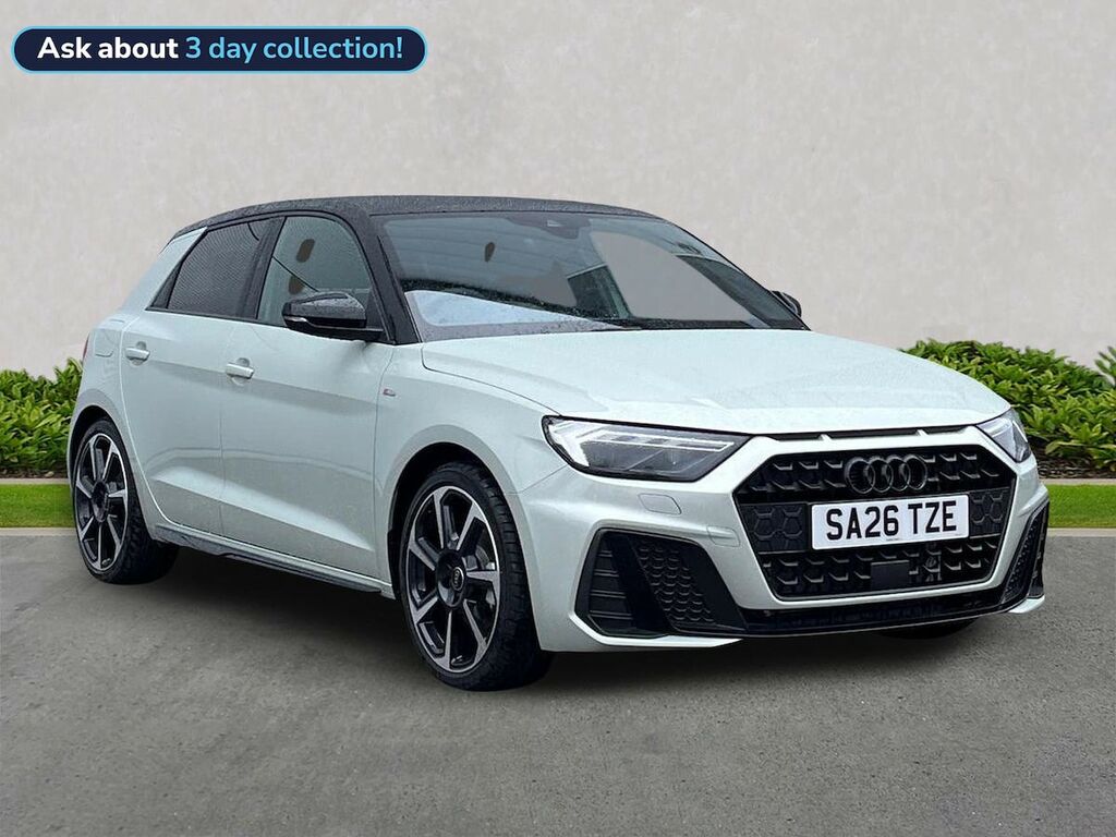 Audi A1 30 Tfsi Black Edition White