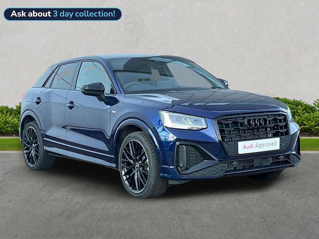 Audi Q2 1.5 Tfsi Cod 35 Black Edition Suv Manua Blue