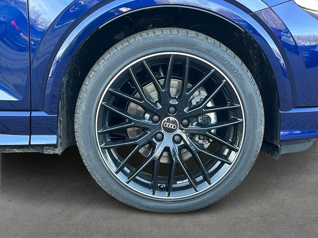 Audi Q2 1.5 Tfsi Cod 35 Black Edition Suv Manua Blue #6