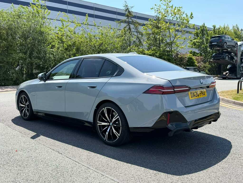 BMW 5 Series 530E M Sport Grey #5