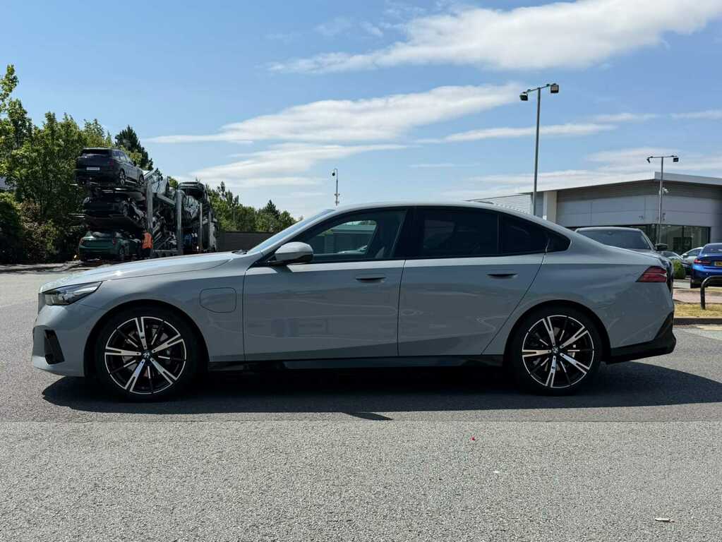 BMW 5 Series 530E M Sport Grey #4