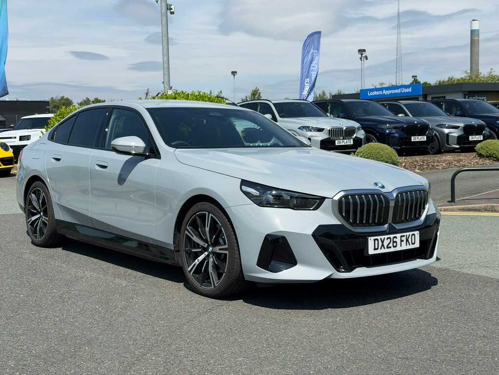 BMW 5 Series 530E M Sport Grey