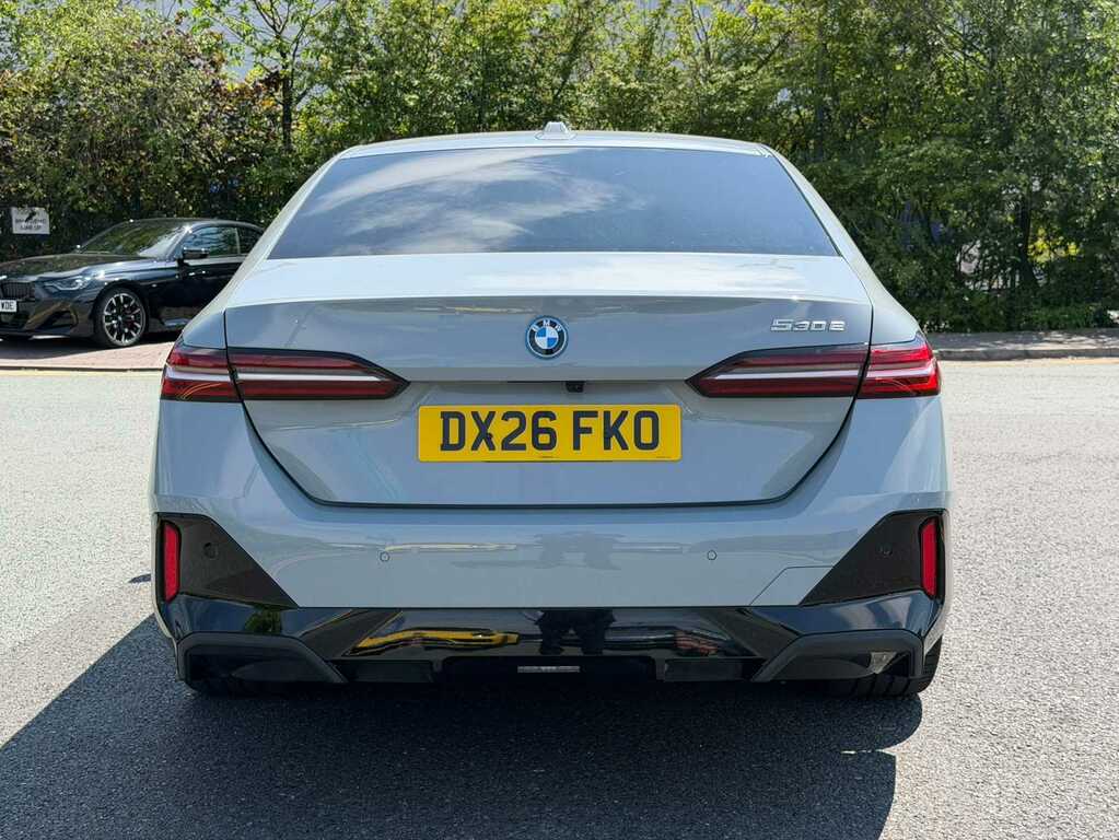 BMW 5 Series 530E M Sport Grey #6