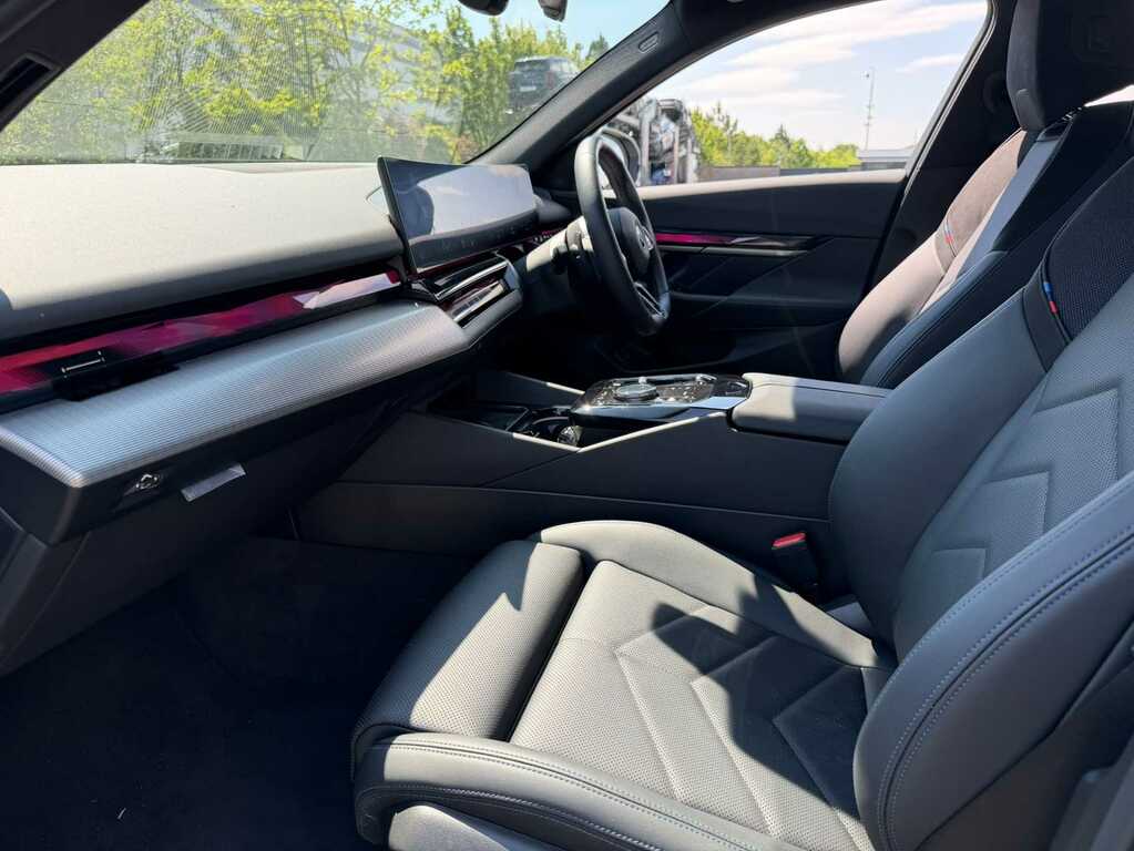BMW 5 Series 530E M Sport Pro Black #13