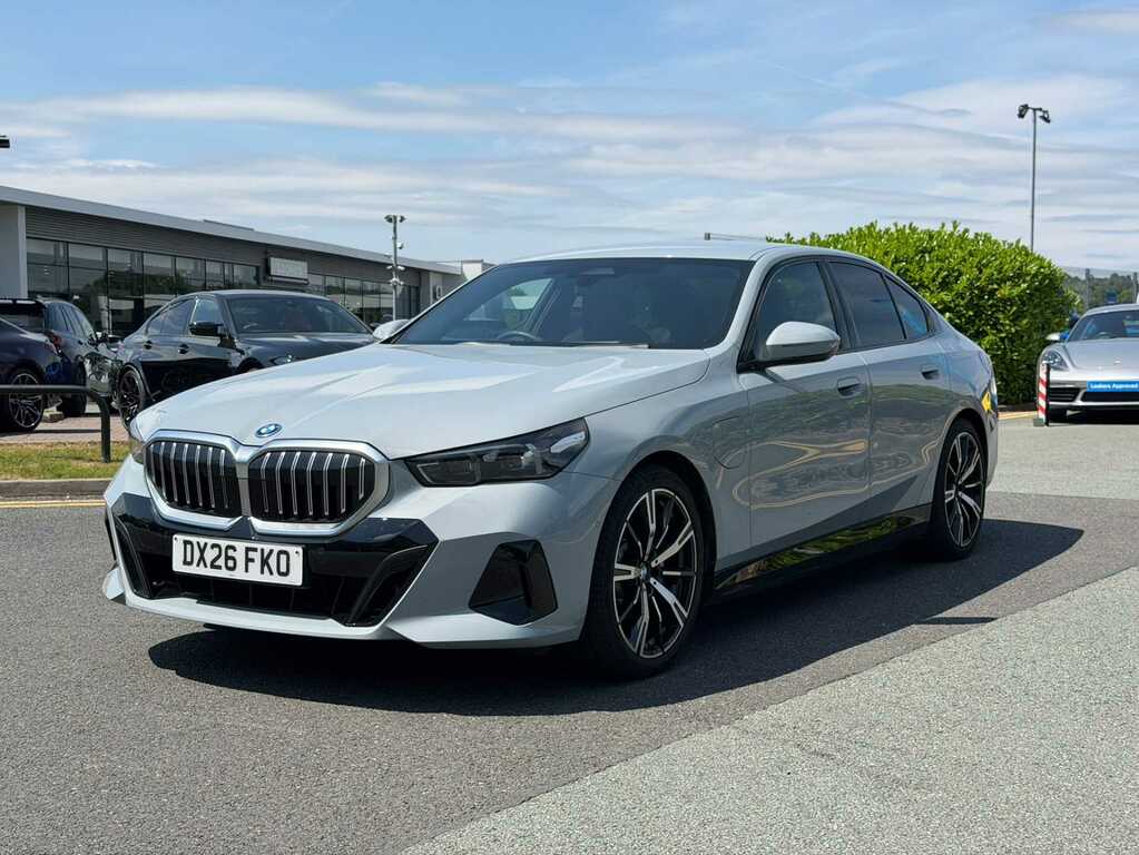 BMW 5 Series 530E M Sport Grey #3
