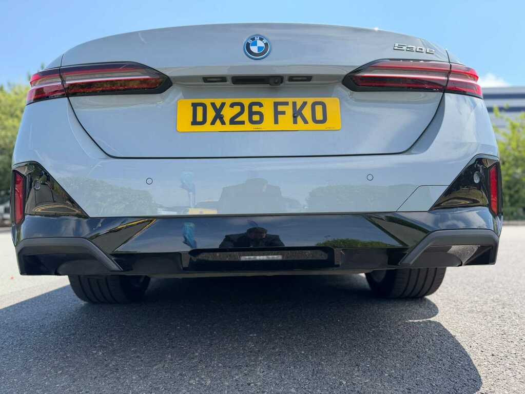 BMW 5 Series 530E M Sport Pro Black #34