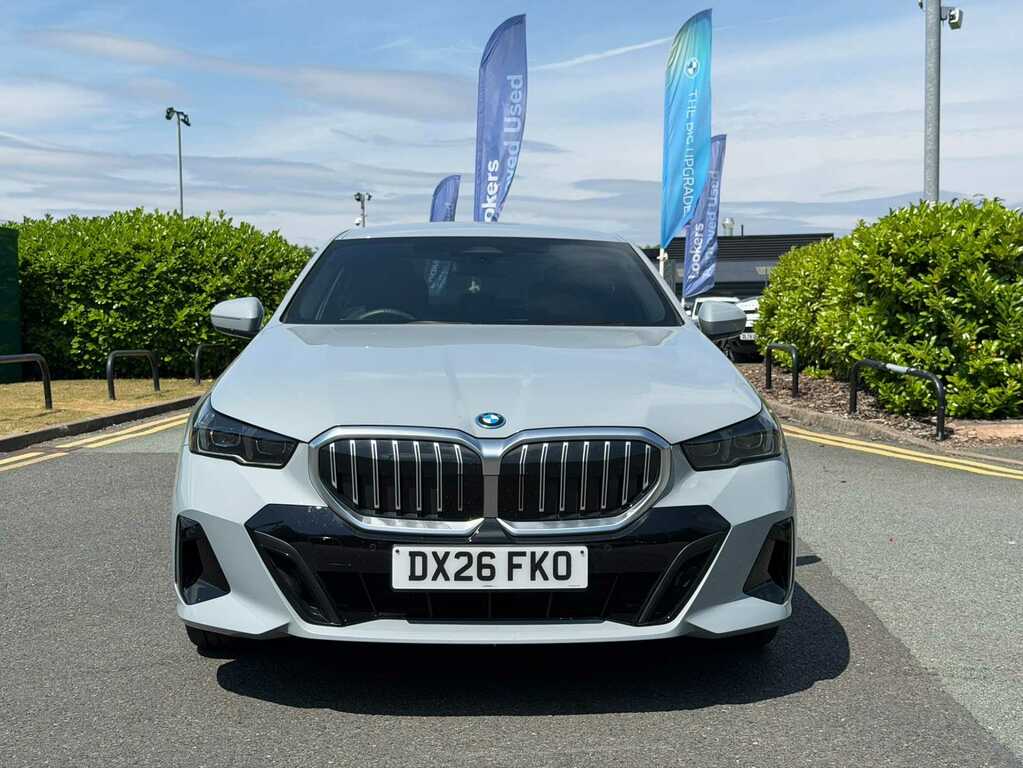 BMW 5 Series 530E M Sport Grey #2