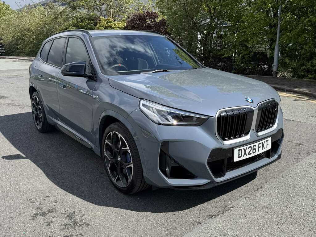 BMW X1 M35i Xdrive Step Grey