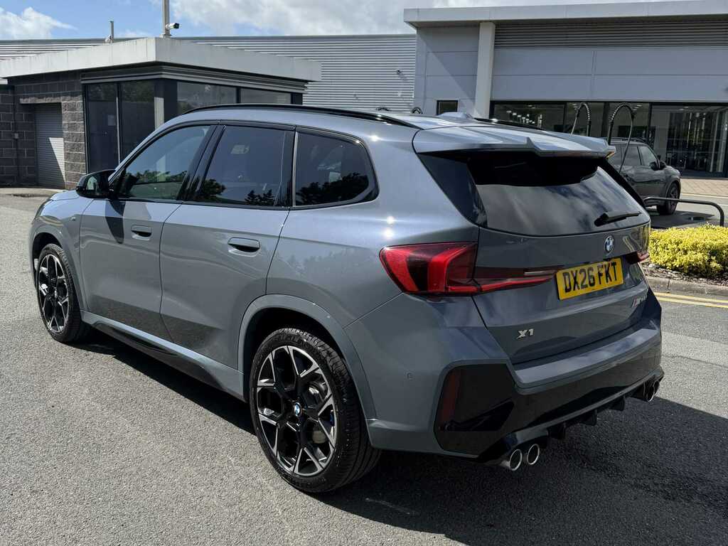 BMW X1 M35i Xdrive Step Grey #5