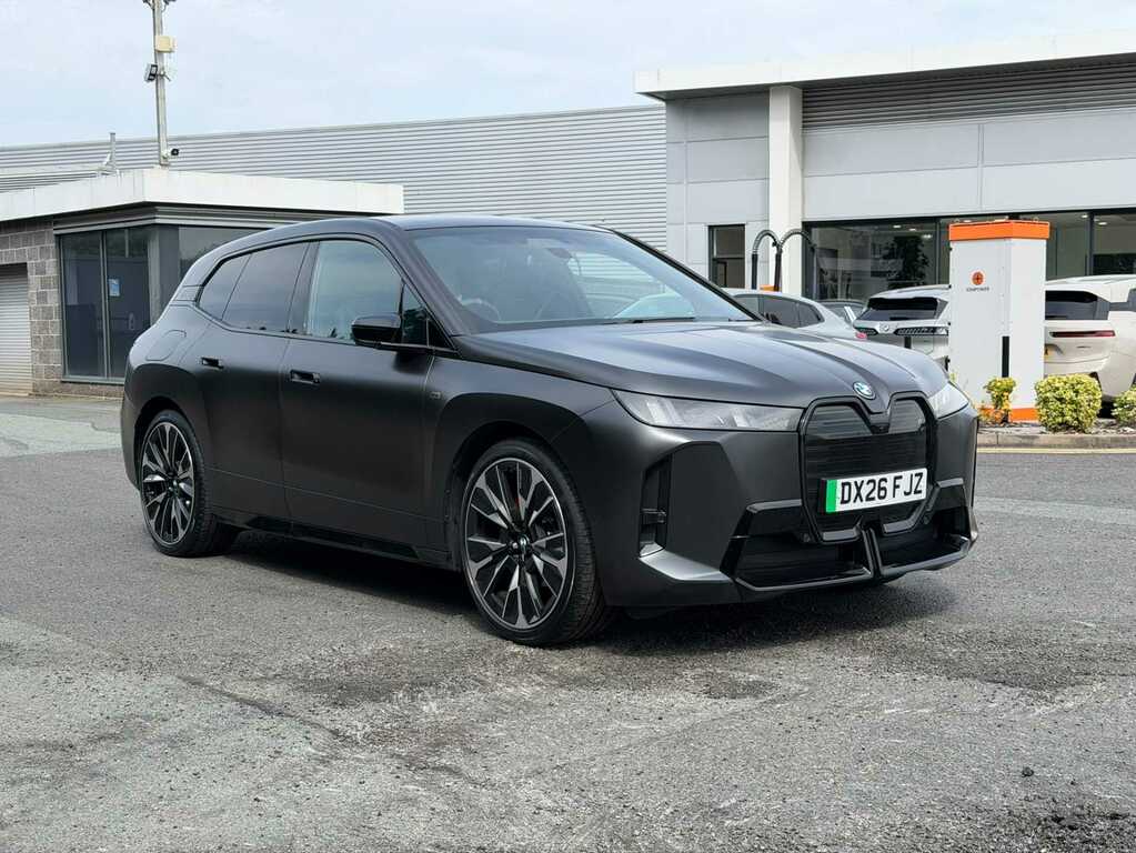 BMW iX 485Kw M70 Xdrive 112Kwh Grey