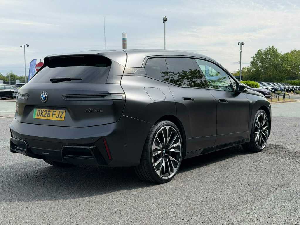 BMW iX 485Kw M70 Xdrive 112Kwh Grey #6