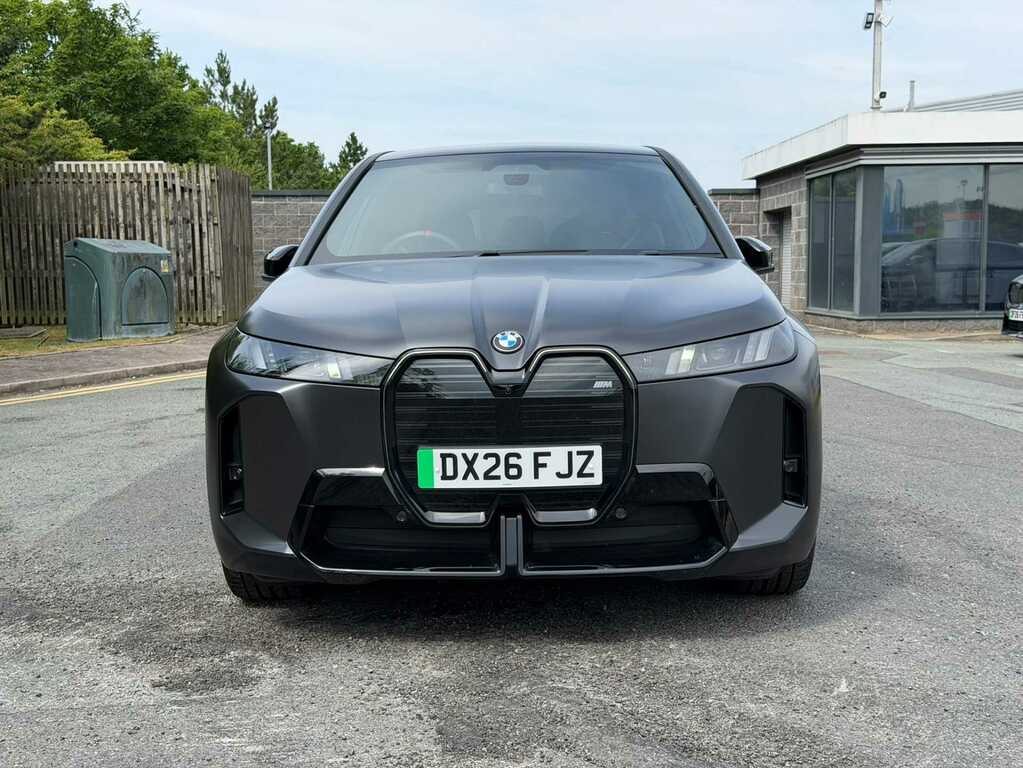 BMW iX 485Kw M70 Xdrive 112Kwh Grey #2
