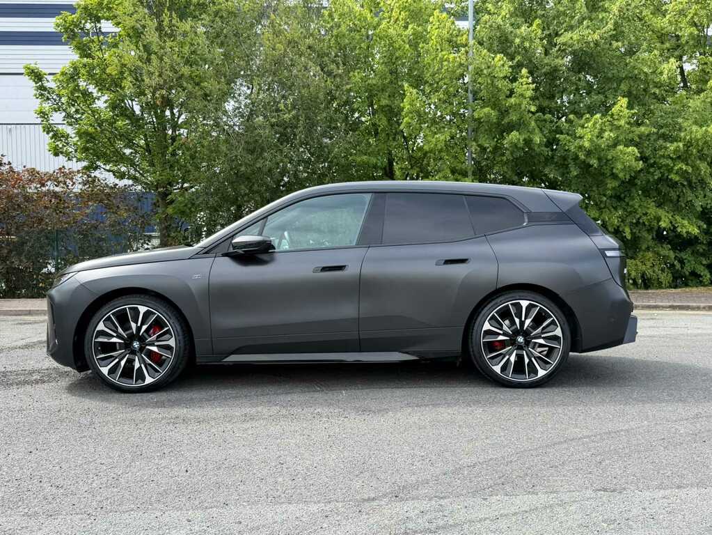 BMW iX 485Kw M70 Xdrive 112Kwh Grey #4