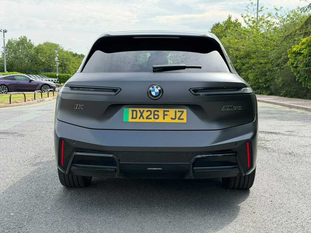 BMW iX 485Kw M70 Xdrive 112Kwh Grey #5